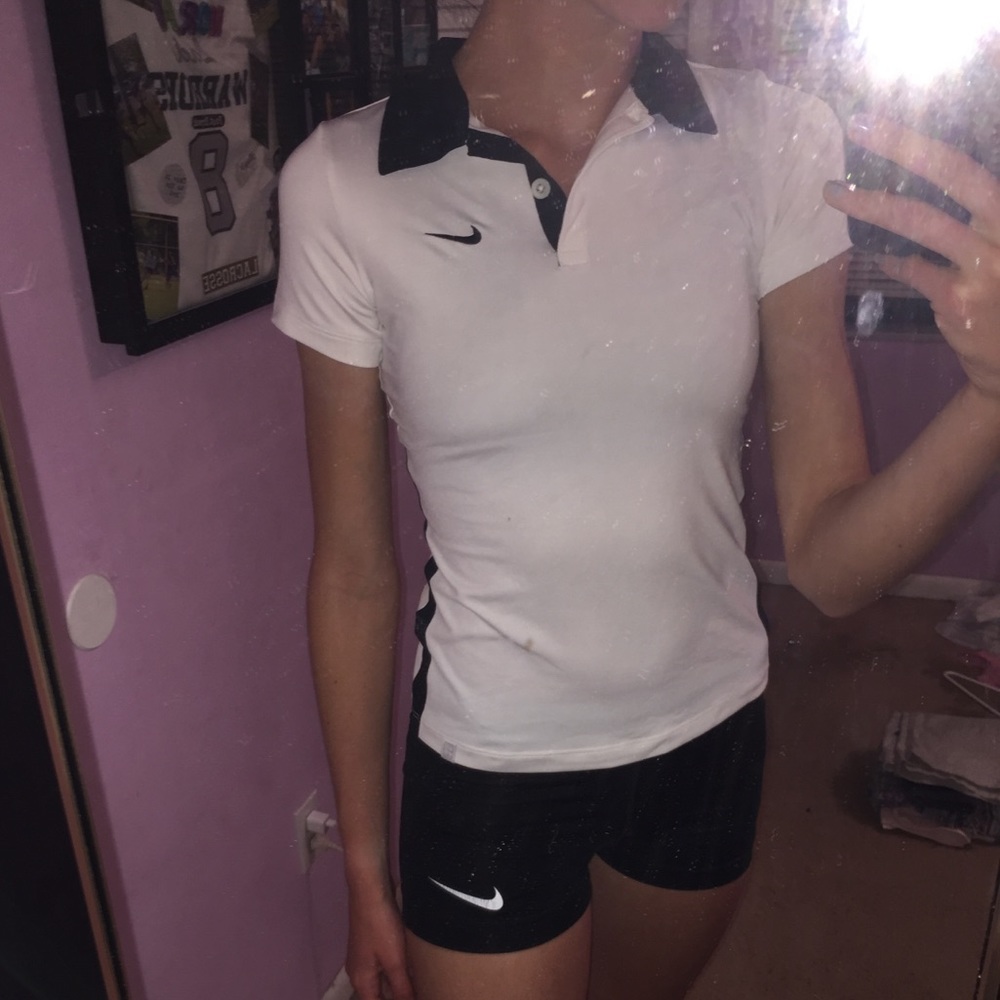 Nike collared shirt